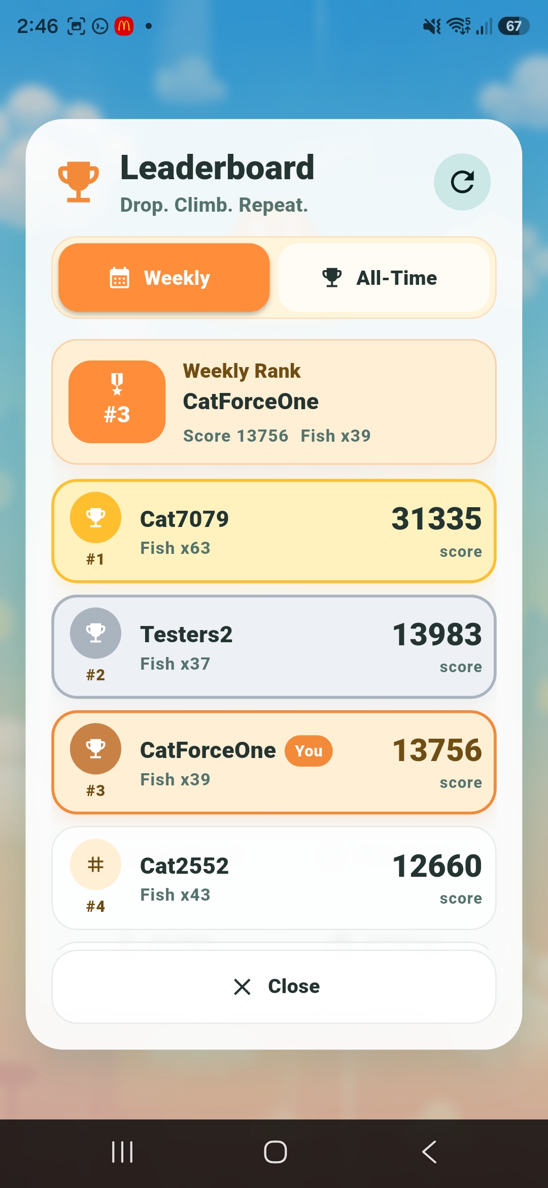 Droppin By gameplay screenshot 2